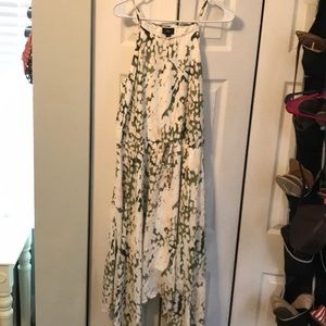 Handkerchief bottom dress